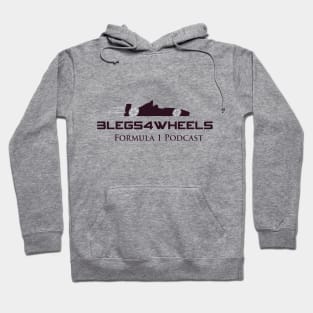 3Legs4Wheels Logo Hoodie